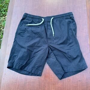 H&M L.O.G.G. Men’s Black Casual Drawstring Shorts - M